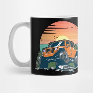 4x4 off road Mug